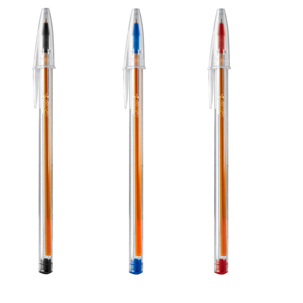 Caneta Bic Fina Esferográfica Cristal 0.8mm (unidade)