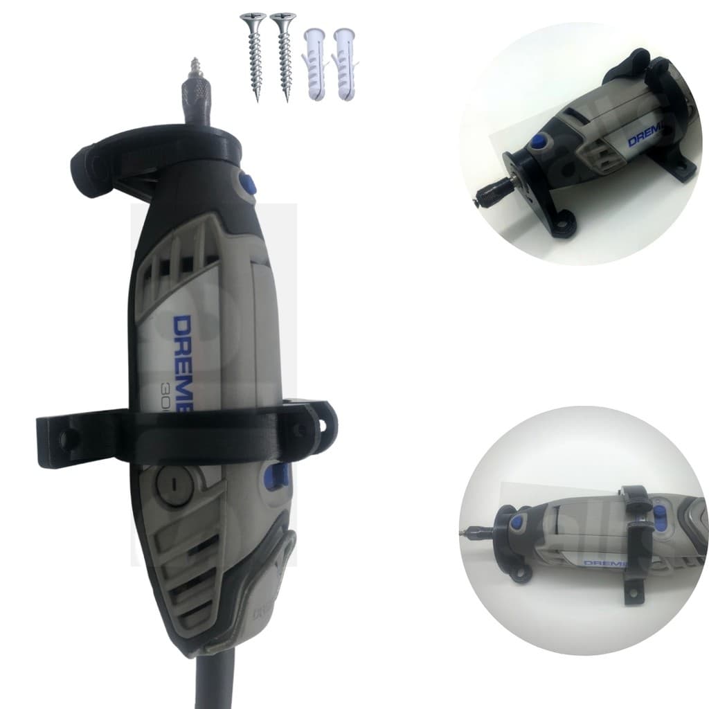 Suporte Horizontal De Bancada Para Micro Retificas/dremel