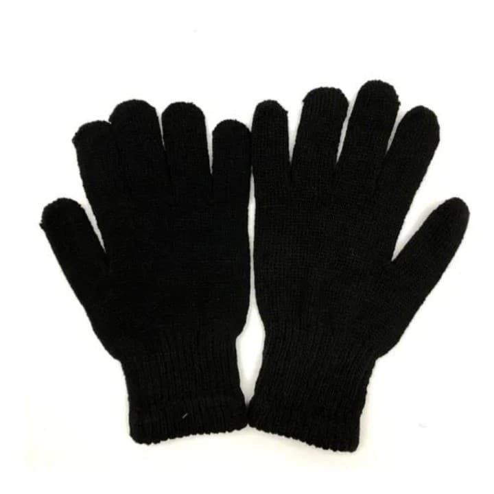 1 Par De Luva De Lá  Motoqueiro motociclista  Ciclista Protege Do Frio Inverno Promoção