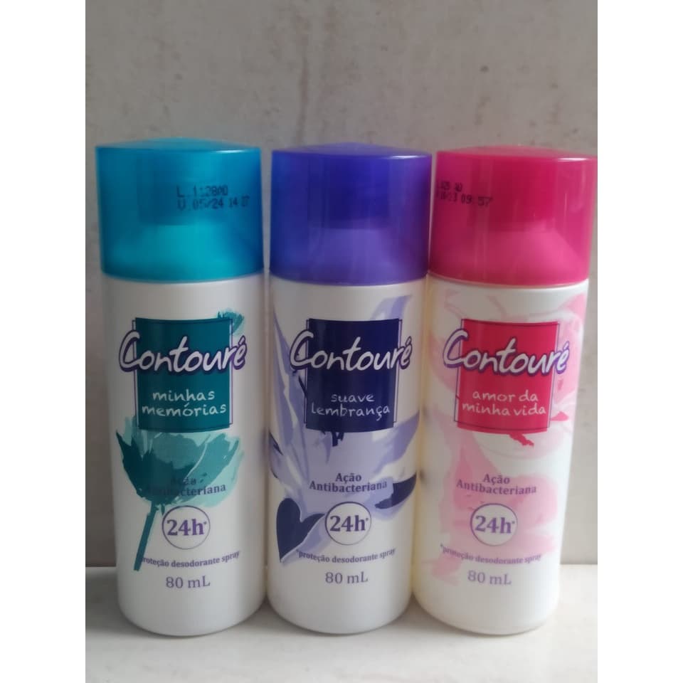 Desodorante spray contoure - unidade