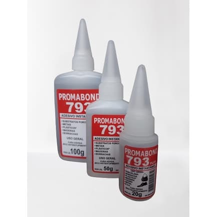 Cola Adesivo Instantânea Multiuso Universal Promabond