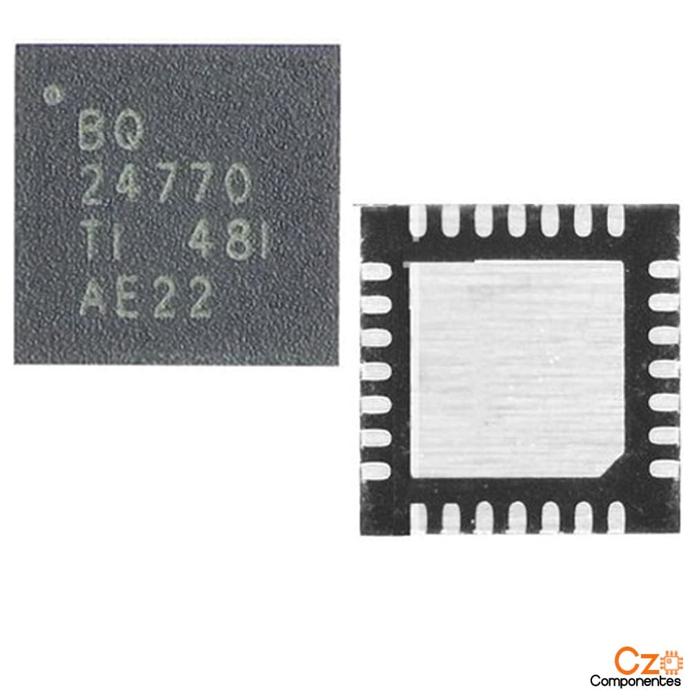 Ci Bq24770 - Bq24770ruyr - Bq2477o - Bq 24770 Qfn28