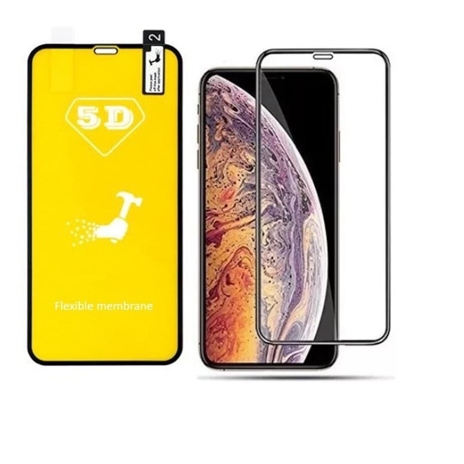 Película Frontal em Ceramica Apple iPhone 12 Pro -Protetora Flexível Anti Risco Anti Impacto 3D
