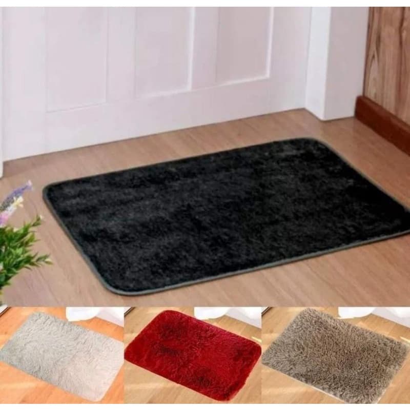Tapete de Porta Felpudo Peludo 60cm x 40cm