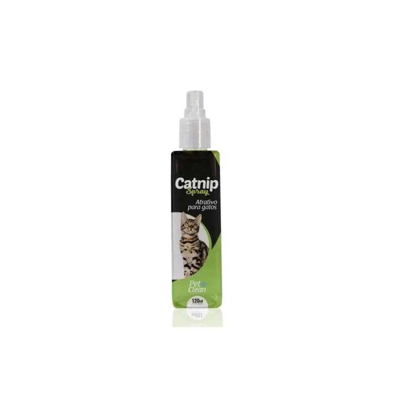Spray Pet Clean Catnip Atrativo Erva de Gato Gatos 120ml Pet