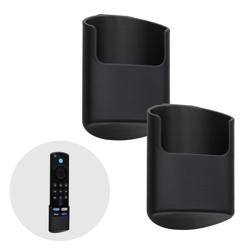 2 Suportes De Parede Para Fire Stick TV + Fita