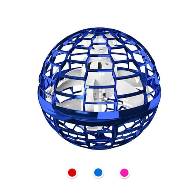 Flynova Pro Spinner Voador (Mágica Inteligente ") Indução vermelho, azul e rosa