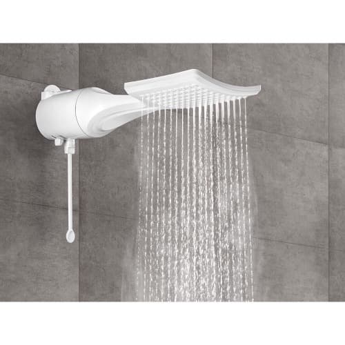 Chuveiro Eletronico Lorenzetti Loren Shower 220V 7500W - Branco