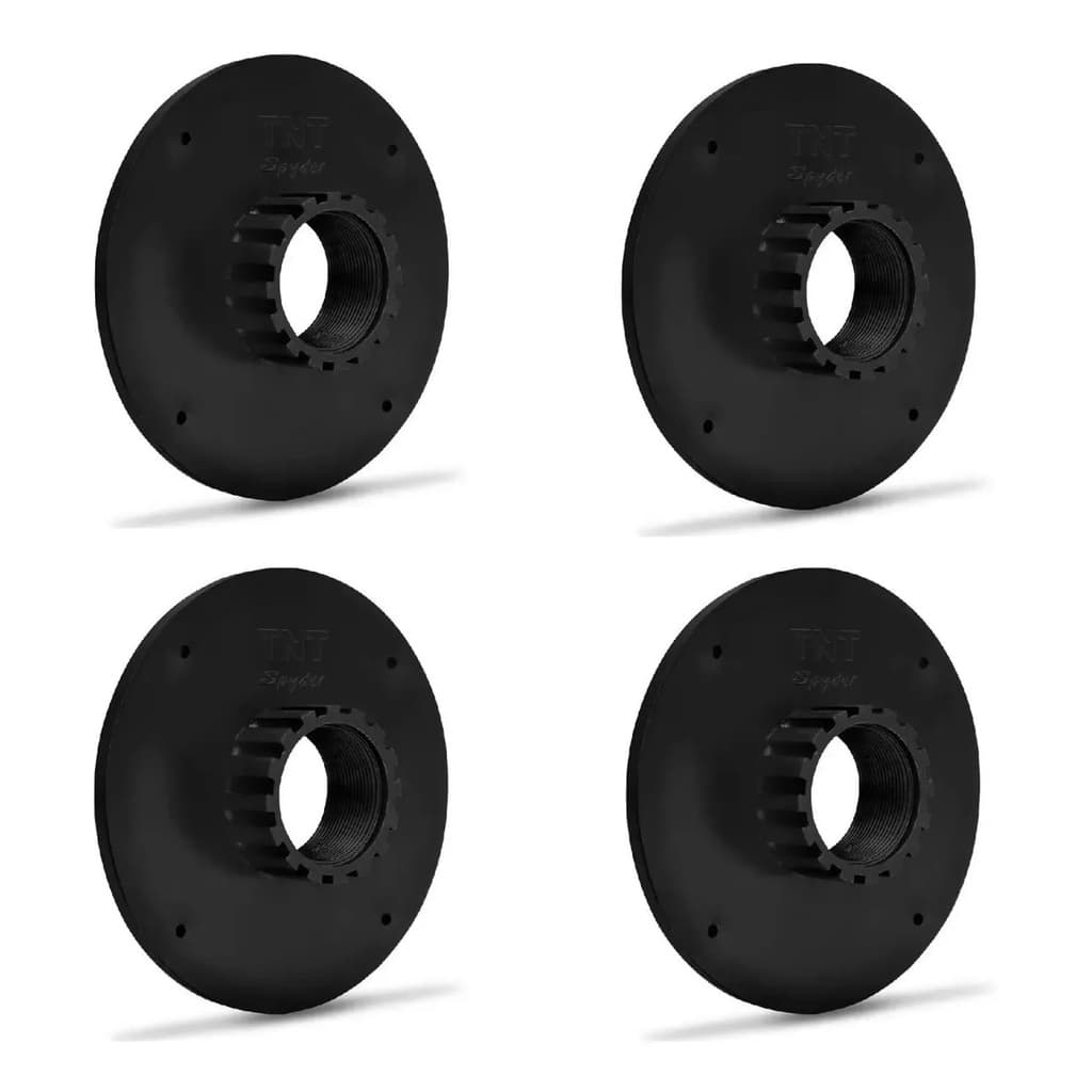 kit 4 Adaptador de Rosca para Driver de 1 Polegada ABS Corneta Jarrão  D305 D405 D405 Trio