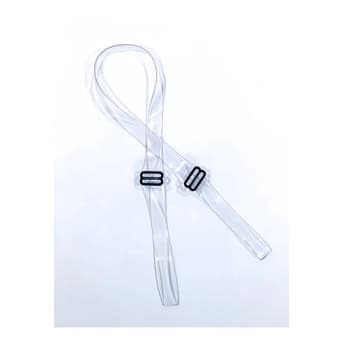 10 Jugular Em Silicone Para Capacete Plastcor