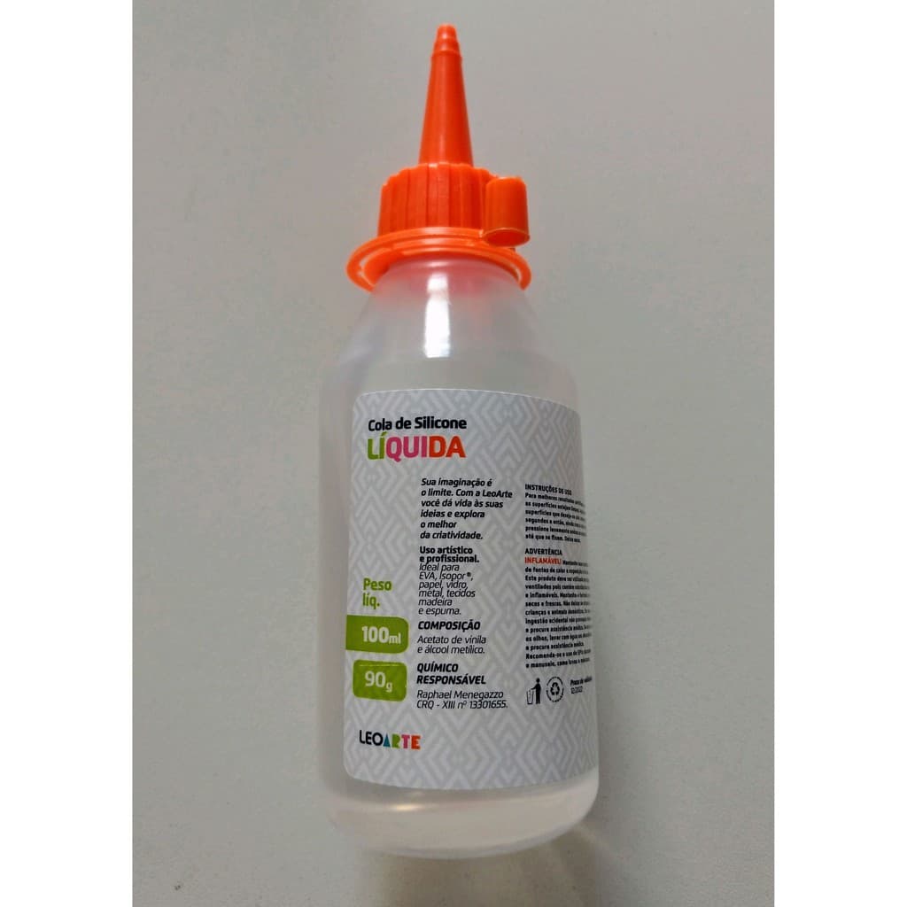 Cola De Silicone Liquida LeoArte 100ml