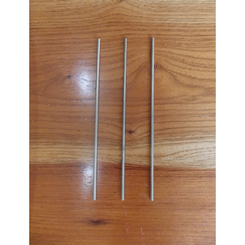 Varetas De Inox Do bagageiro Bicicleta antiga Monark Monareta - novo de estoque antigo