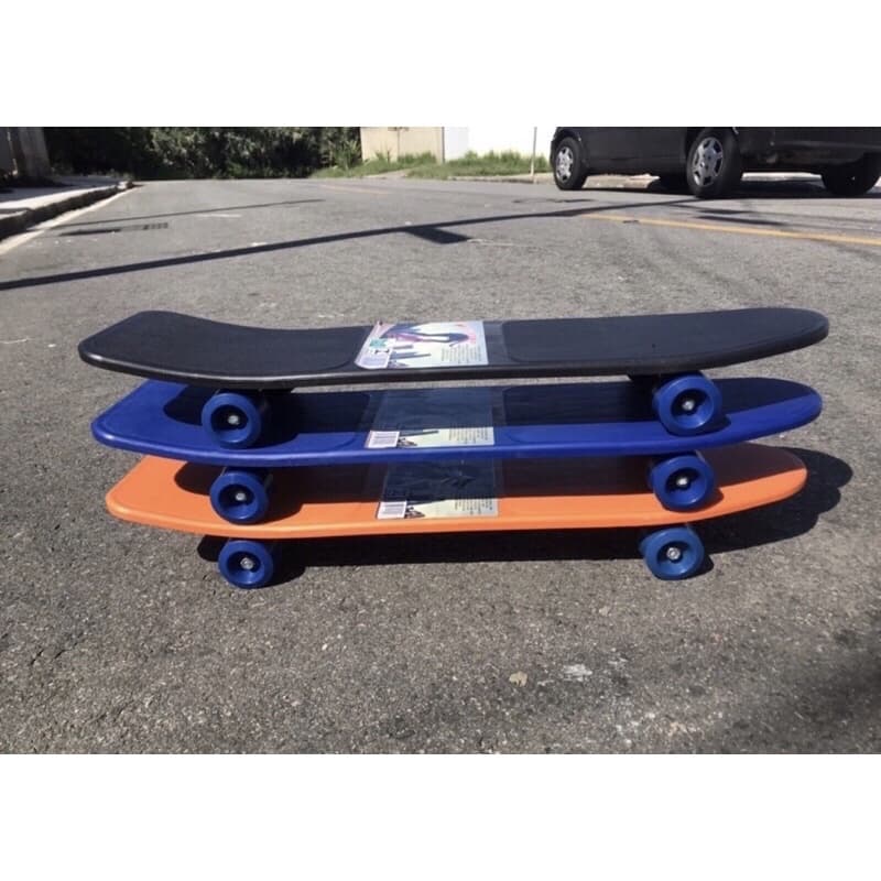 Skate 58cm Infantil Diversos Modelos - De Plástico Resistente e Divertido