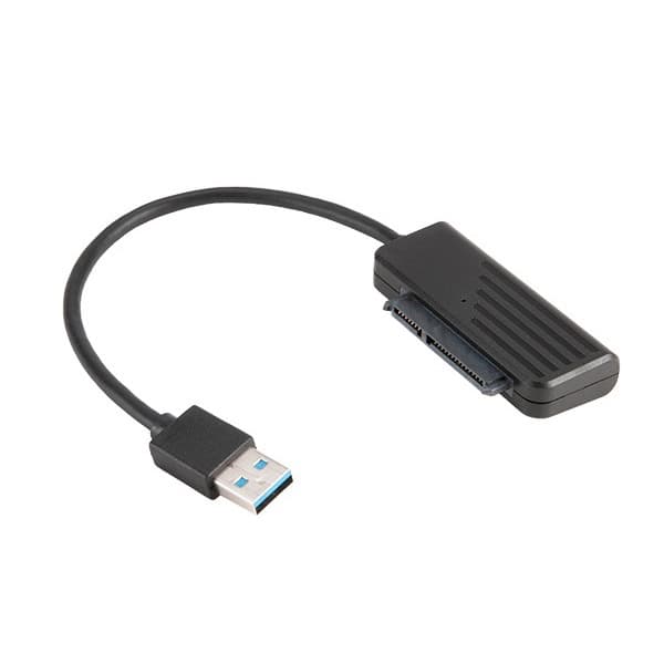 Adaptador AKASA Conversor SSD e HDD 2.5 SATA para USB 3.1