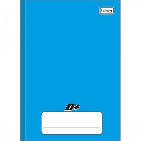 CADERNO BROCHURA 1/4 CAPA DURA MAIS+ TILIBRA 48 FOLHAS