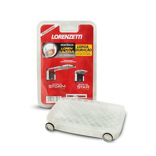 Resistência Lorenzetti Ultra Alta Performance 220V 7800W