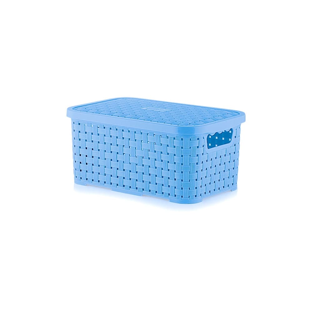 Caixa Multiuso/Organizadora Rattan 4L 26x16,5x12cm