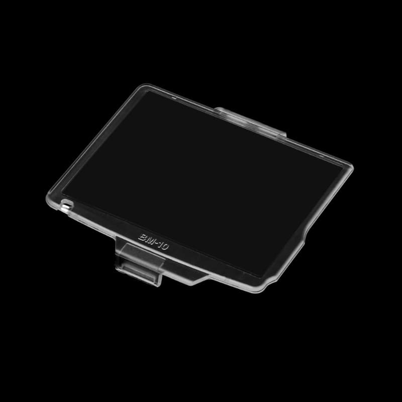 XI Protetor De Tela De Cobertura De Monitor LCD Rígido Para Acessórios De Câmera D90 BM-10