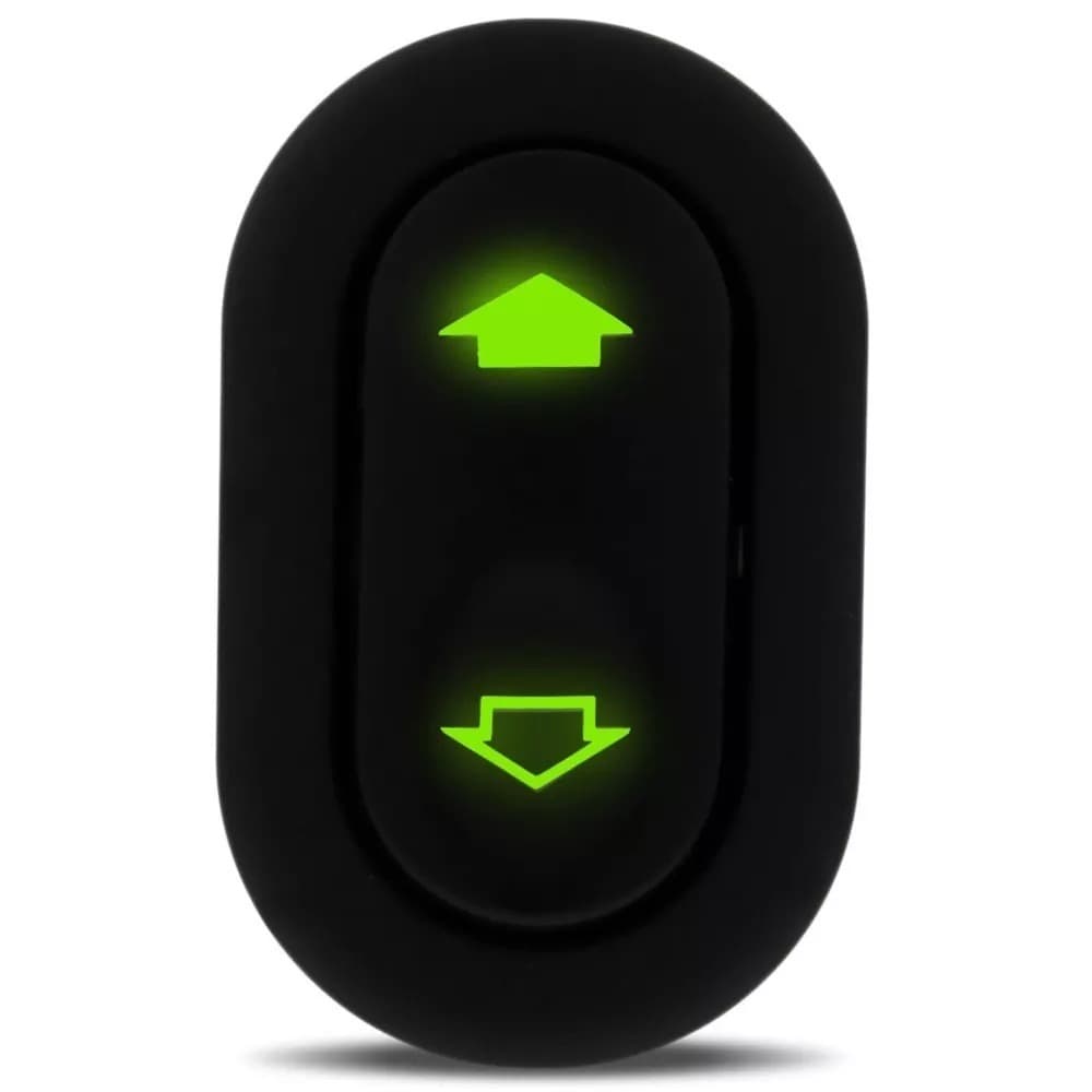 Botão Interruptor Vidro Elétrico Simples FORD Fiesta Amazon