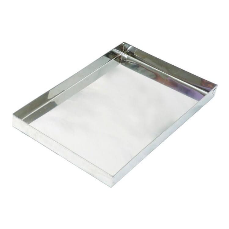 Tabuleiro Assadeira Forma Industrial Padaria Inox 45x35-05