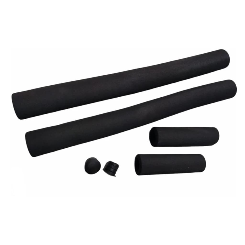 Kit Manopla Espumão Completo Guidão Bicicleta ou Moto Manopla Espuma Beach Caiçara