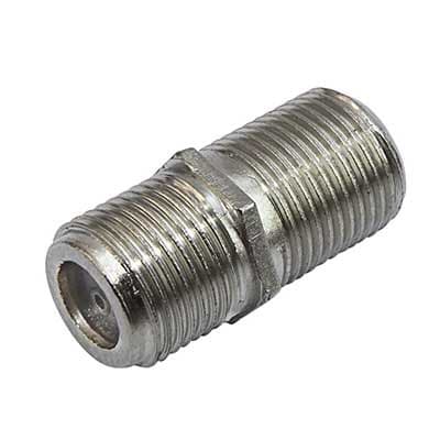 Adaptador Emenda F para Antena de TV RG6 RG59