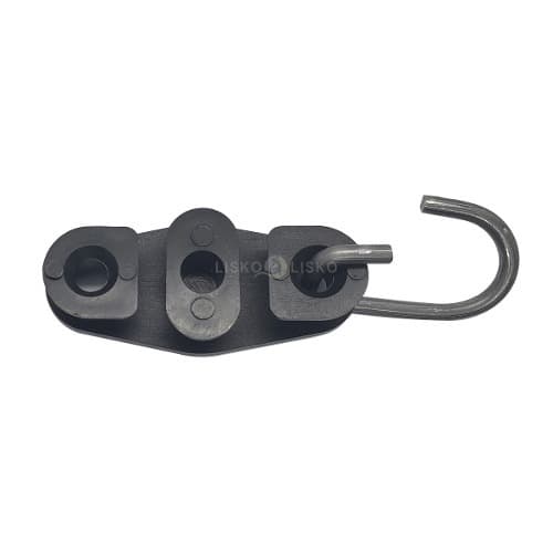 300pcs Esticador P/ Fio Fe (drop) Fibra E Cabo Utp Preto