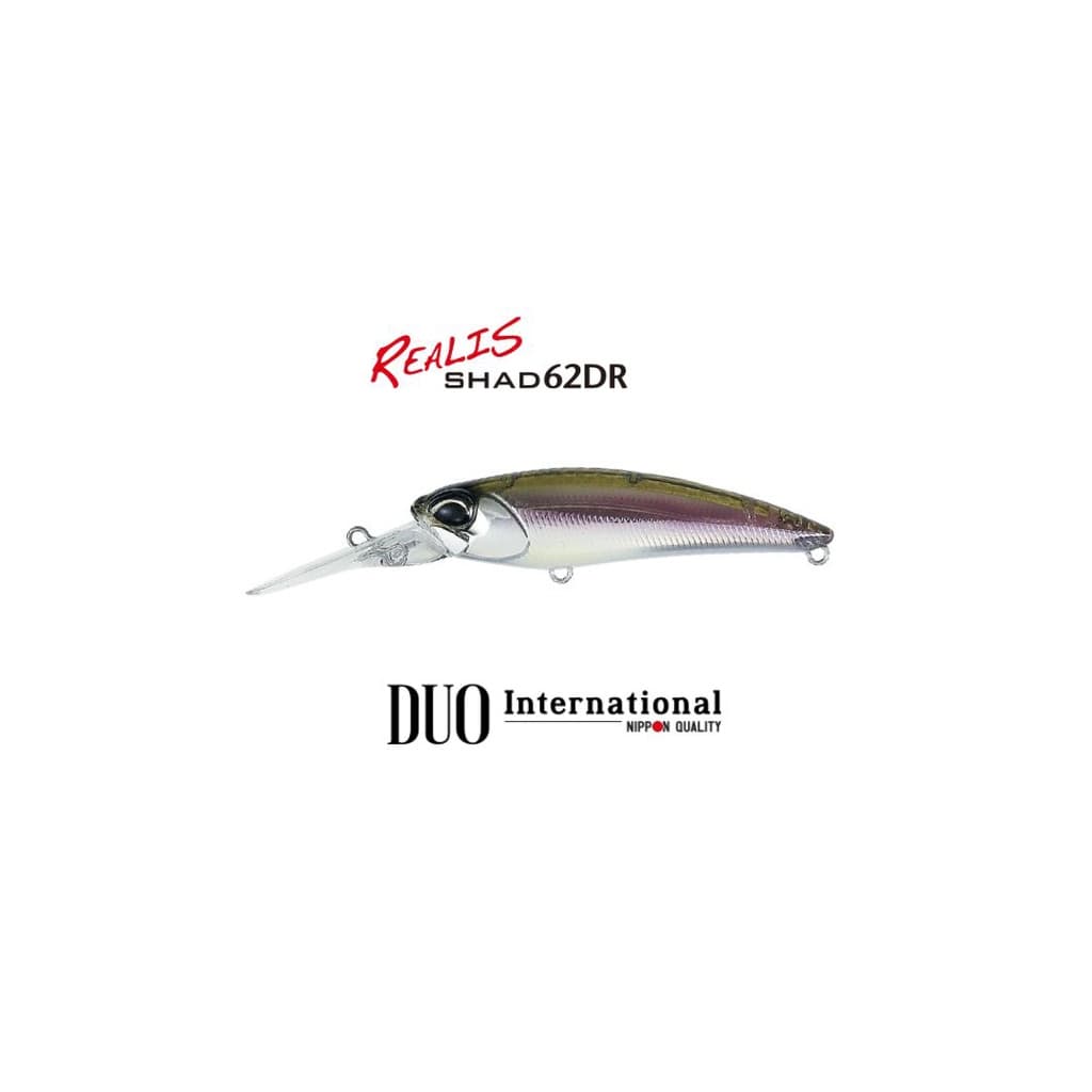 Isca DUO Realis Shad 62DR-SP 6,2cm 6g