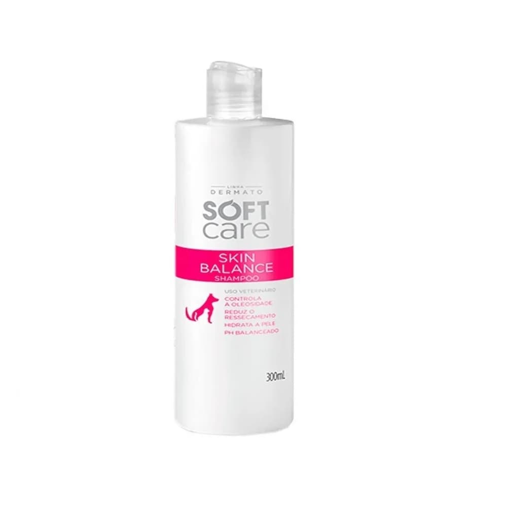 Shampoo Controle Oleosidade Soft Care Skin Balance 300ml