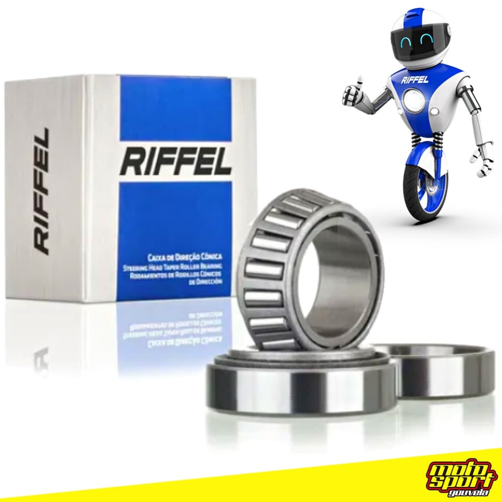 Caixa Direção Cônica Riffel XRE 300 / Tornado 250 / Bros 125 150 160 / Xlr 125 Xr 200 / Xlx Falcon 400 Nx / Crf 230