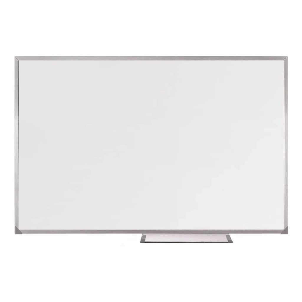 Lousa Quadro Branco 90x60 Cm + Quadro Cortiça 90x60 Cm