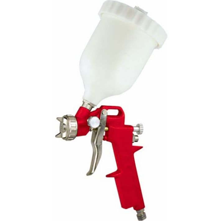 Pistola de pintura gravitacional 600 ml Chiaperini RED