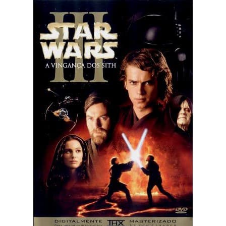 Star Wars III A Vinganca DVD DUPLO