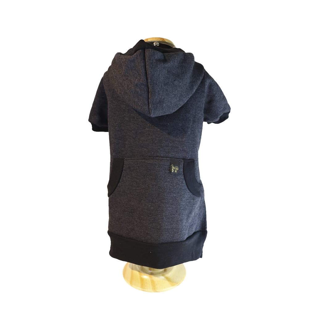 Roupa pet  Moletom Pet Luck Chumbo roupinha frio cachorro capuz corrida