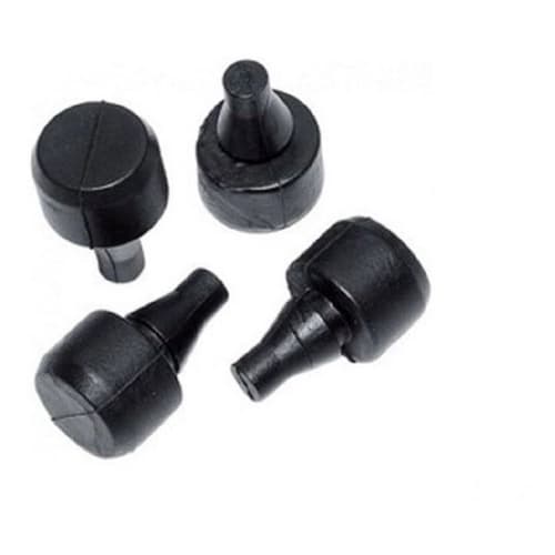 Kit Borracha Base Baú Givi E250 M5 M5m Monokey Monolock 4 Un