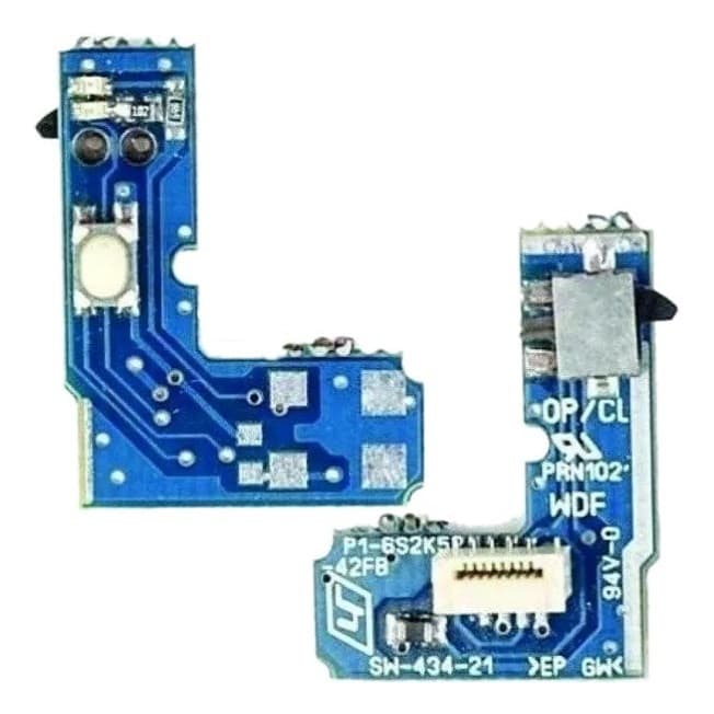 Placa Reset Botao Power Liga Desliga Play2 Ps2 Slim 70000x