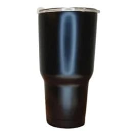 Copo Térmico Com Tampa Cerveja Terere Cafe Camada Dupla Inox