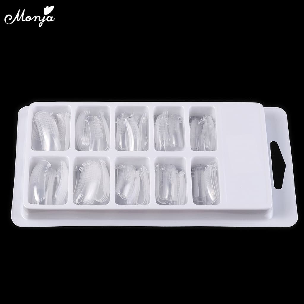 Molde De Gel Ultravioleta Para Construção Rápida/Manicure/Unhas Postiças DIY
