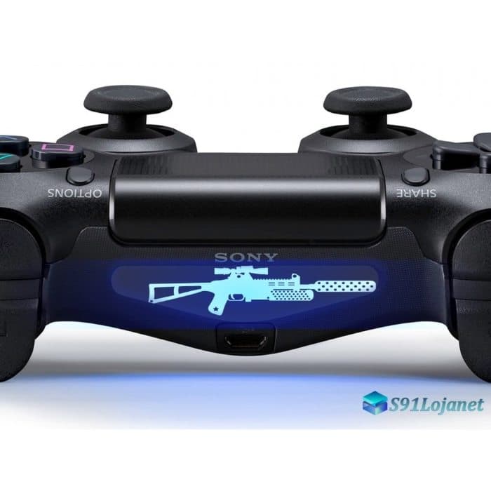 PS4 Light Bar Decal Skin Sticker Controle PS4 Fat PS4 Slim PS4 Pro Controle Modelo 120