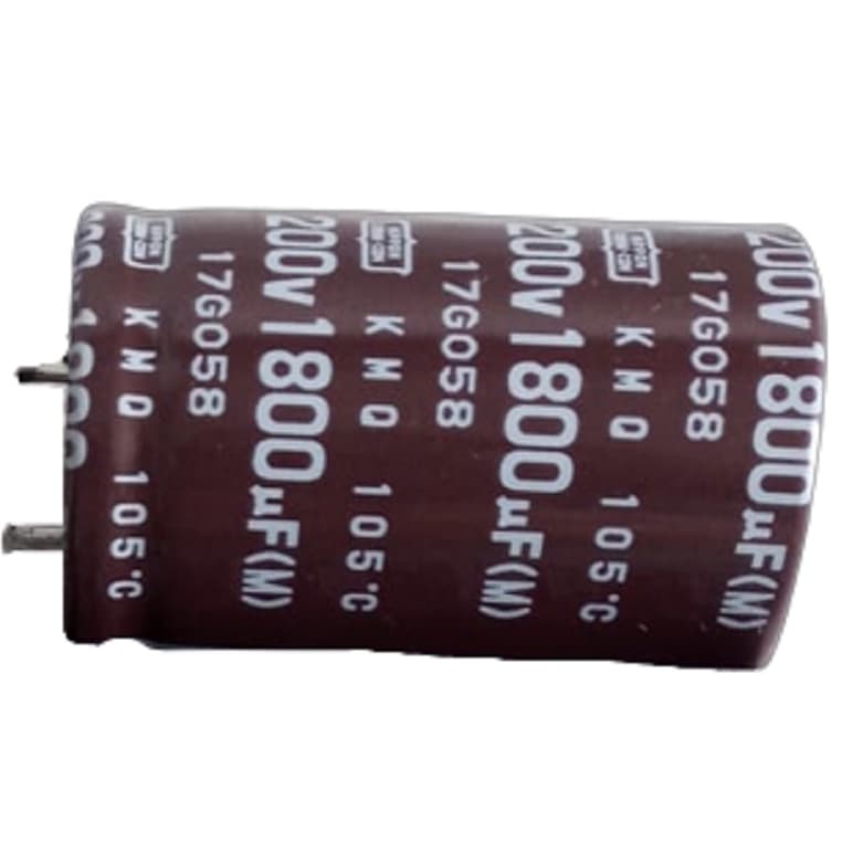 Capacitor Eletrolitico 1800uf 200v (105º) Snap-in Inversora