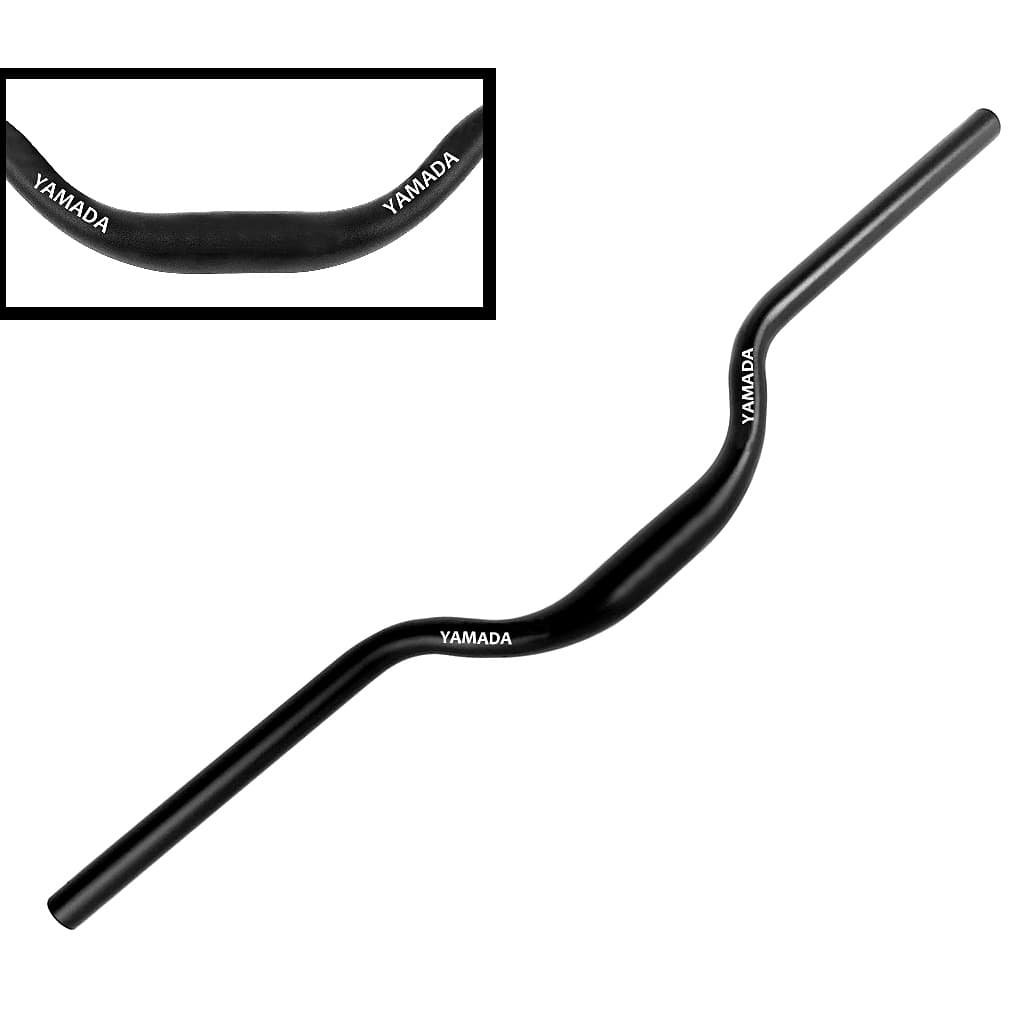Guidão de Bicicleta Mtb 31.8/720mm Bike Elevado Alto Rise 60mm Yamada