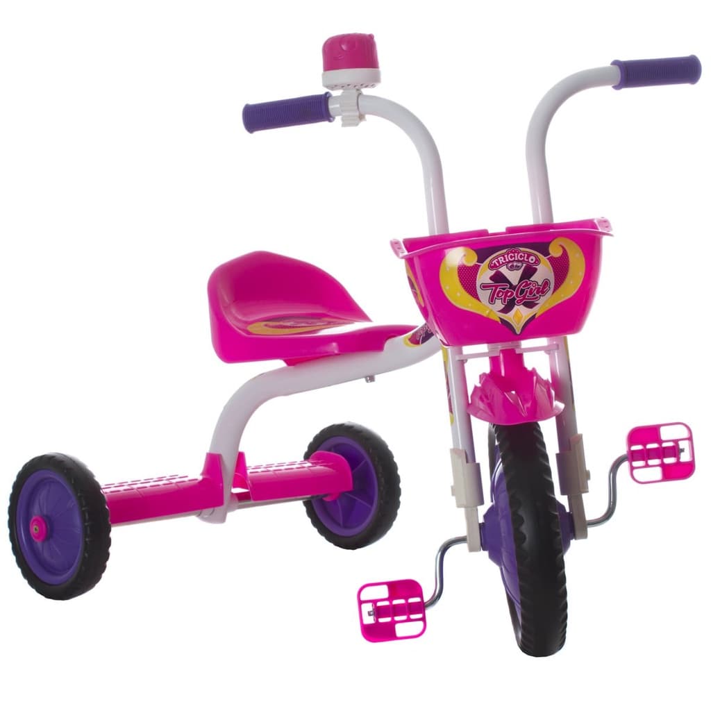 Triciclo Infantil Menina Menino Velotrol Ultra Bikes Pro Tork Lançamento Motoquinha Kids Criança