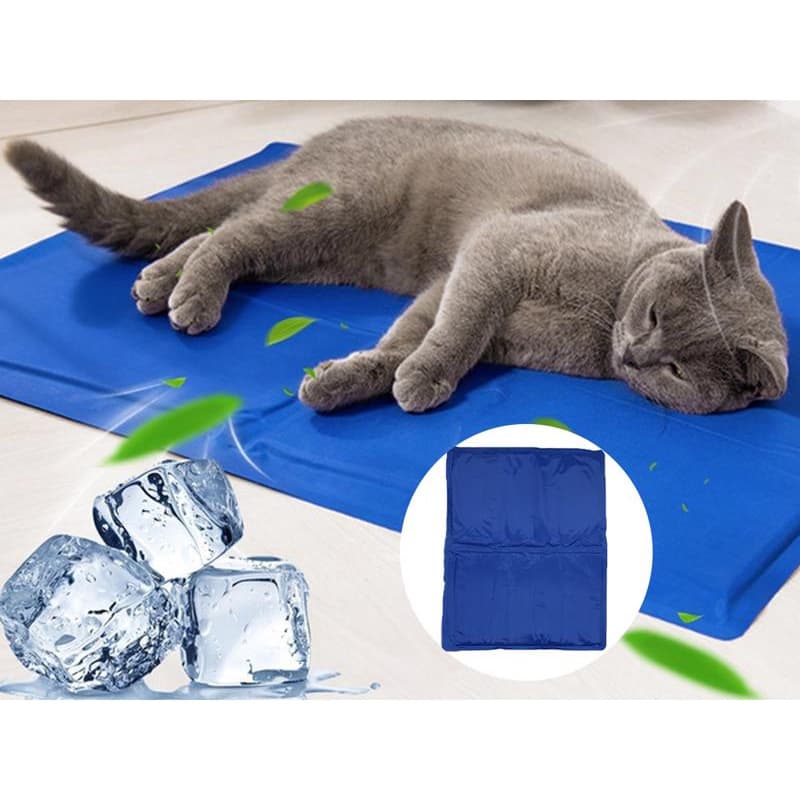 Tapete Gelado Para Cachorro e Gato Refrescante com Gel 30x40