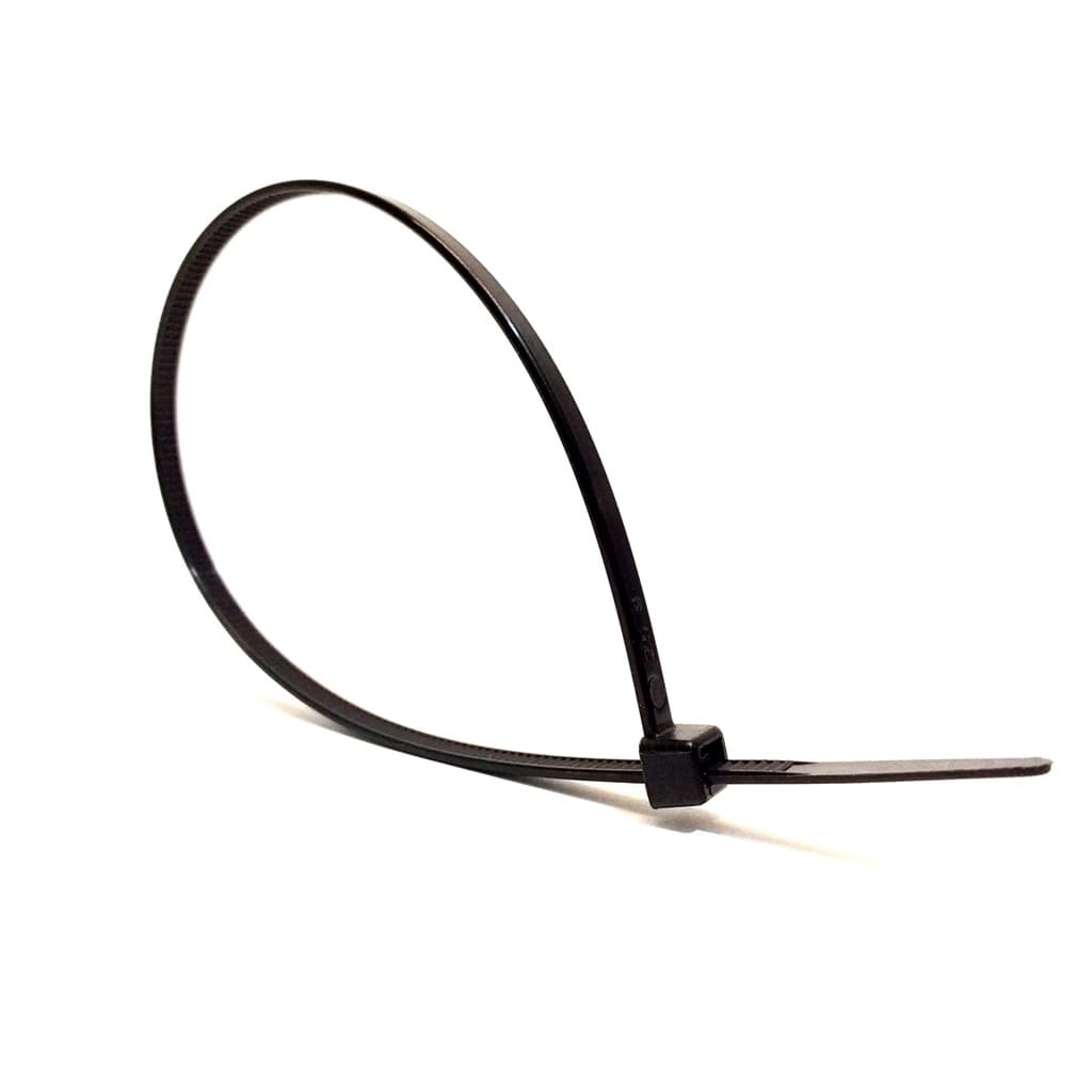 Abraçadeira Nylon 28 Cm Enforca Gato 1,3x4,9x280mm 1.000 Un Cinta Plástica 28cm Reforçada Utilizada Em Vários Segmentos