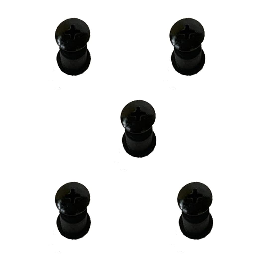 Parafusos Metal Com Bucha Bolha Tenere 600 2 Farois Philips Kit 5