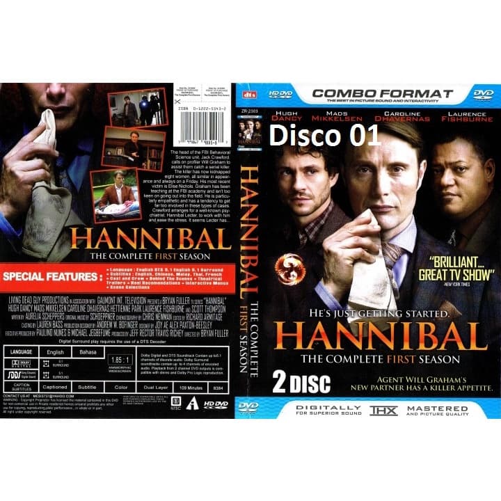 Hannibal  - as 3 Temporadas  - Dublado ou  Legendado