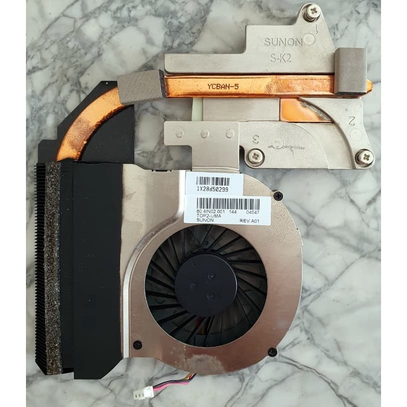 Cooler Notebook Semp Toshiba STI IS1442 Dissipador Mf60090v1-c230-g99 ***NOVO***