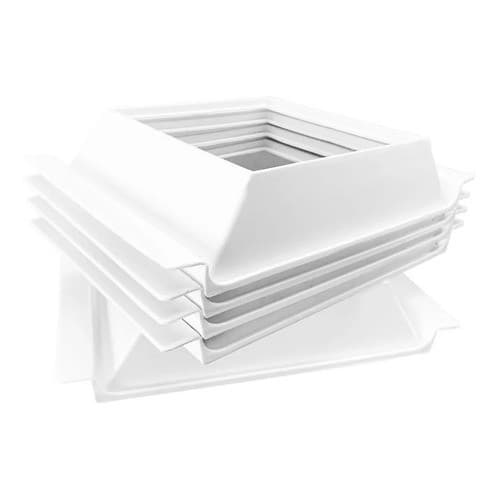 Suportes 5unid Laje Solar Ecolaje Para Bloco Tijolo D Vidro