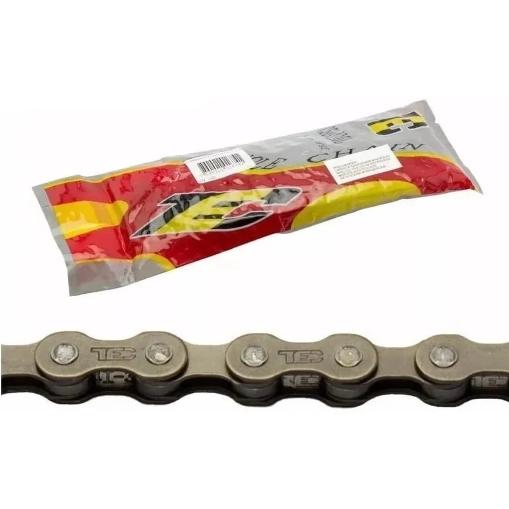 Corrente Fina P/ Bicicleta 18v 21v Com Marchas Tec C30 Mtb