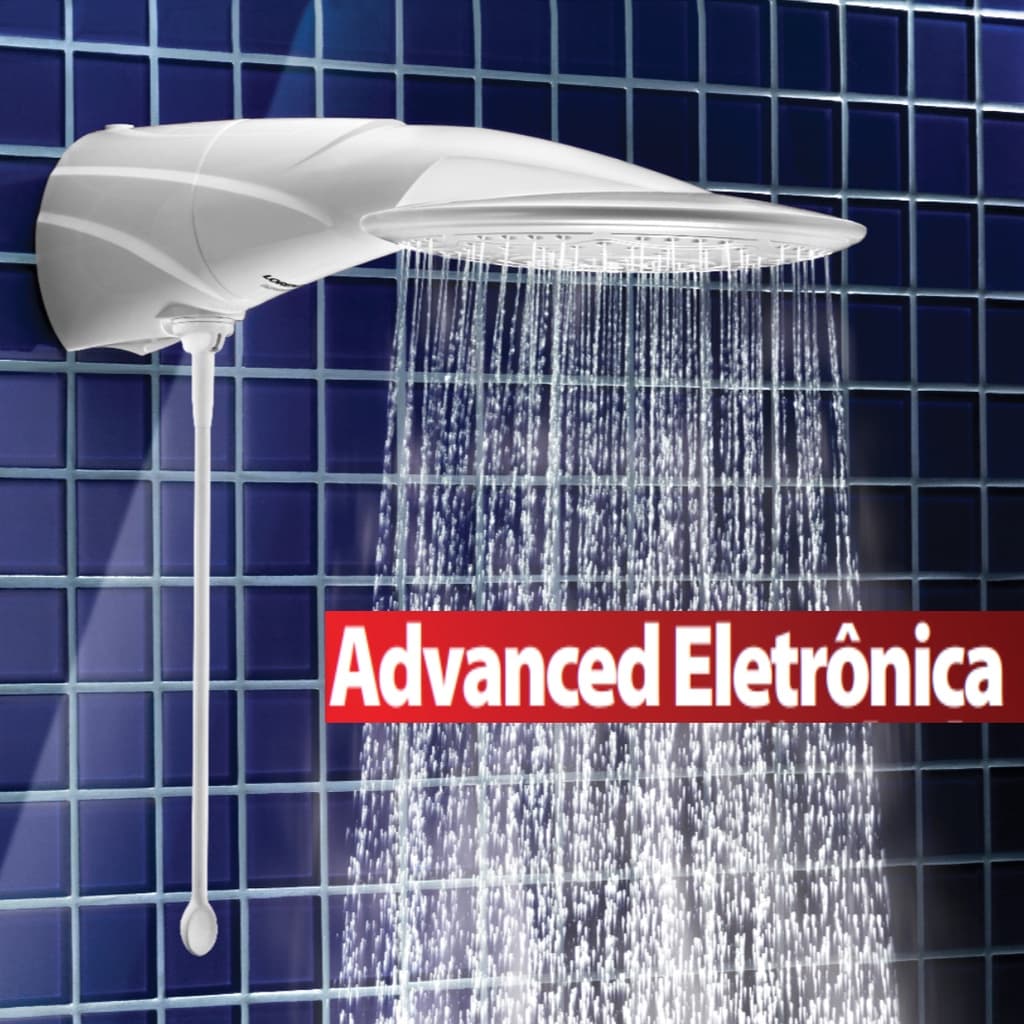 Chuveiro Advanced Eletrônico 220V 7500W Original Lorenzetti